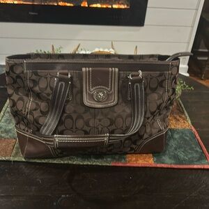 Coach purse